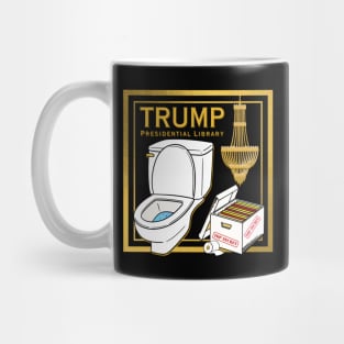 Trump Presidential Library Mug